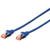 DIGITUS Câble de brassage, Cat. 6, S/FTP, 5,0 m, gris