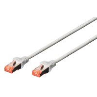 DIGITUS Patchkabel, Kat. 6, S FTP, 7,0 m, grau