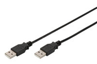 DIGITUS câble de connexion USB 2.0 PREMIUM, USB...