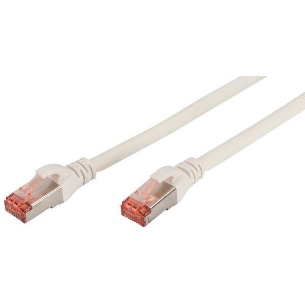 DIGITUS Patchkabel, Kat. 6, S FTP, 1,5 m, grau