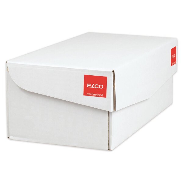 ELCO Enveloppe Color s/fenêtre C6 18832.92 100g, rouge 250 pcs.