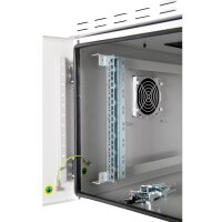 DIGITUS 19" Wandverteiler Outdoor, 9 HE, (B)600 x...