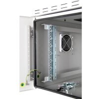 DIGITUS 19" Wandverteiler Outdoor, 16 HE, (B)600 x...