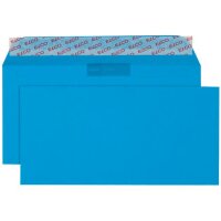 ELCO Briefumschlag Color C5/6 100g FSC intensivblau, mit...
