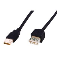 DIGITUS USB 2.0 Verlängerungskabel, 5,0 m