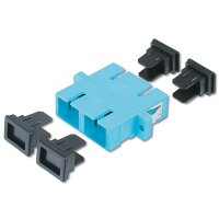 DIGITUS Fiche femelle à fibres optiques, SC Duplex -
