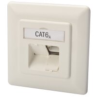DIGITUS Boîte de connexion cat 6.A (profond), 2 x...