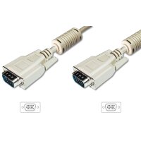 DIGITUS câble XGA pour moniteur, mâle -...