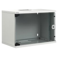 DIGITUS 19" Wandverteiler SoHo, unmontiert, 12 HE,...