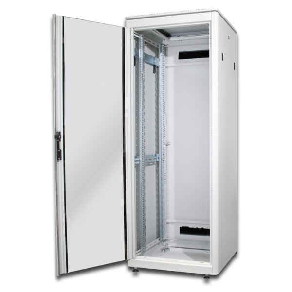 DIGITUS 19" Netzwerkschrank Unique Serie, 42 HE, lichtgrau