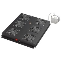 DIGITUS Unité de ventilation de toit, 4...