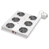 DIGITUS Unité de ventilation de toit, 4...