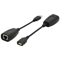 DIGITUS Kit extender USB 1.1, unité denvoi et de...