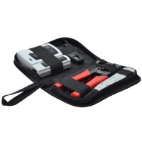 DIGITUS Netzwerk-Werkzeugset, inkl. Tragetasche