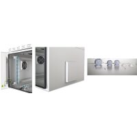 DIGITUS 19" Wandverteiler OUTDOOR, 16 HE, lichtgrau...