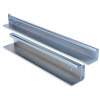 DIGITUS kit de glissière L-Support,1U, profondeur...
