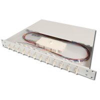 DIGITUS 19" Glasfaser LWL Spleissbox, OM4,...