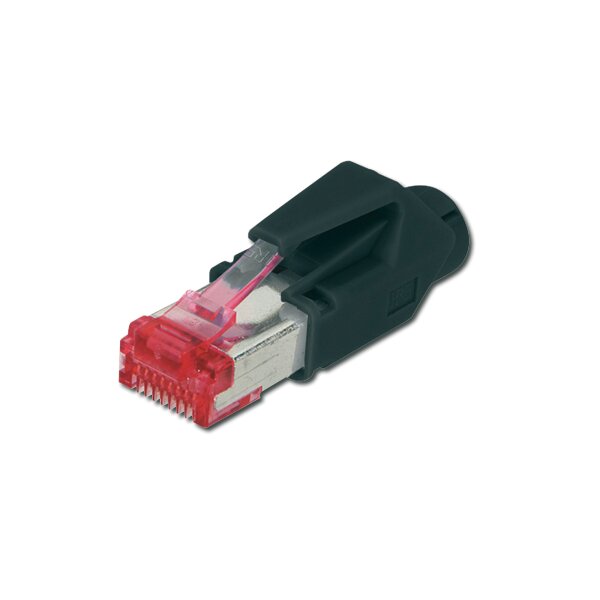 HIROSE Connecteur RJ45 m&acirc;le TM 21, cat. 6, blind&eacute;