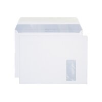 ELCO Couvert Premium m/Fenster C4 34293 120g, weiss 250...