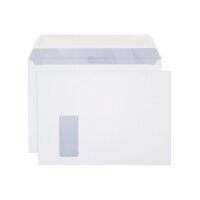 ELCO Couvert Premium m/Fenster C4 34299 120g, weiss 250...