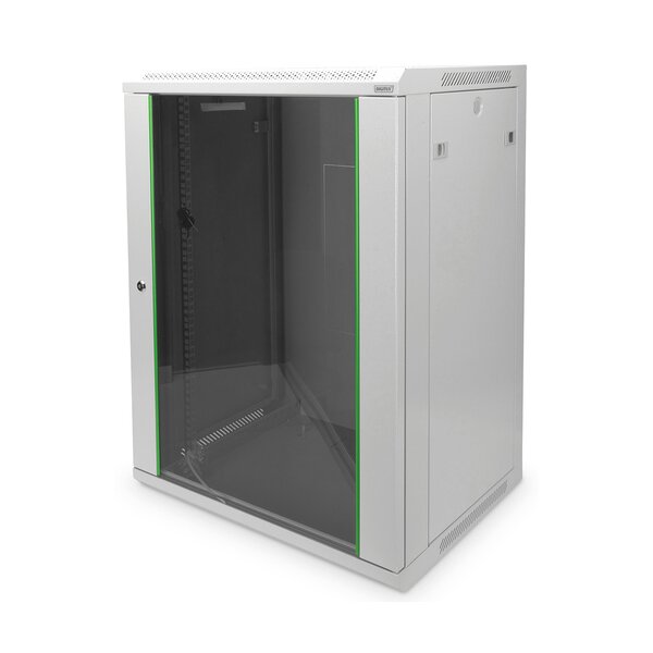 DIGITUS 19" Wandverteiler Dynamic Basic, 16 HE, 600 x 450 mm