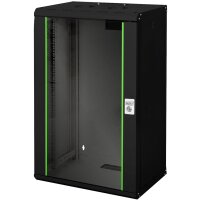 DIGITUS 19" Wandverteiler Unique Line, 7 HE, schwarz
