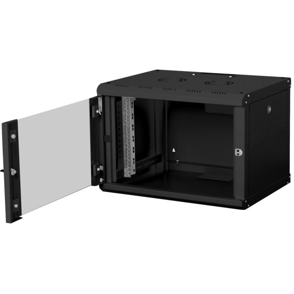 DIGITUS 19" Wandverteiler Unique Line, 12 HE, schwarz