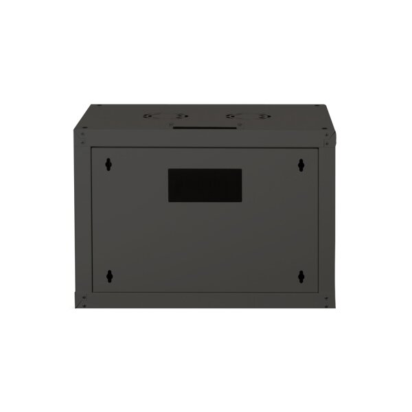 DIGITUS 19" Wandverteiler Unique Line, 12 HE, schwarz