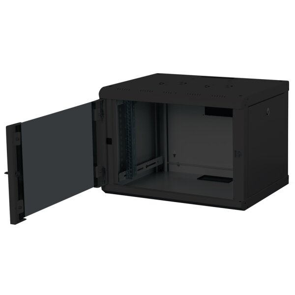 DIGITUS 19" Wandverteiler Unique Line, 12 HE, schwarz