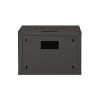 DIGITUS 19" Wandverteiler Unique Line, 12 HE, schwarz