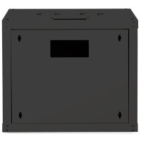 DIGITUS 19" Wandverteiler Unique Line, 12 HE, schwarz