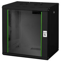 DIGITUS 19" Wandverteiler Unique Line, 12 HE, schwarz