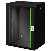 DIGITUS 19" Wandverteiler Unique Line, 12 HE, schwarz