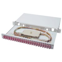 DIGITUS 19" Glasfaser LWL Spleissbox, OM4,...