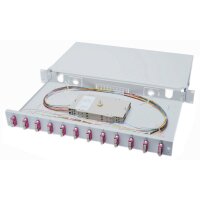 DIGITUS 19" Glasfaser LWL Spleissbox, OM4,...