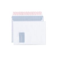 ELCO Couvert Docum. m/Fenster C4+ 48684 120g, weiss 200...