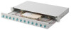 DIGITUS 19" Glasfaser LWL Spleissbox, OM3, bestückt, 24 x LC