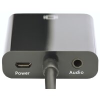 DIGITUS convertisseur HDMI vers VGA, noir, entrée:...