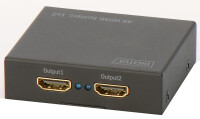 DIGITUS répartiteur 4K HDMI, 2 ports, lecture simultané,noir