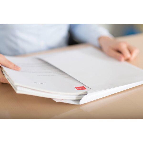 ELCO Enveloppe Doucmento Kraft C4+ 48683 120g, weiss, colle 200 pcs.