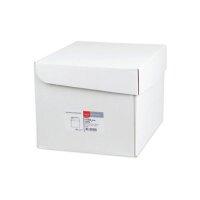 ELCO Enveloppe Doucmento Kraft C4+ 48683 120g, weiss, colle 200 pcs.