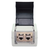 DIGITUS Insertion pour cadre en saillie Outdoor, pour 2x