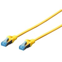 DIGITUS Câble patch Cat. 5e, SF/UTP, 3 m, gris