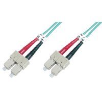 DIGITUS Câble Patch à fibres optiques,...