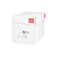 ELCO Couvert Premium m/Fenster C4 34799 120g, weiss 250...