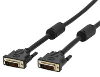 DIGITUS Câble DVI-D 24+1, Single Link, Full HD, 2,0 m