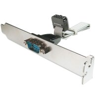 DIGITUS Câble adaptateur sur équerre slot,...