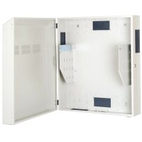 DIGITUS 19" Wandverteiler Slim, 4 HE, lichtgrau...