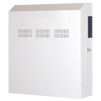 DIGITUS 19" Wandverteiler Slim, 4 HE, lichtgrau...