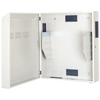 DIGITUS 19" Wandverteiler Slim, 6 HE, lichtgrau...